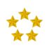 golden-five-stars-icon-free-vector
